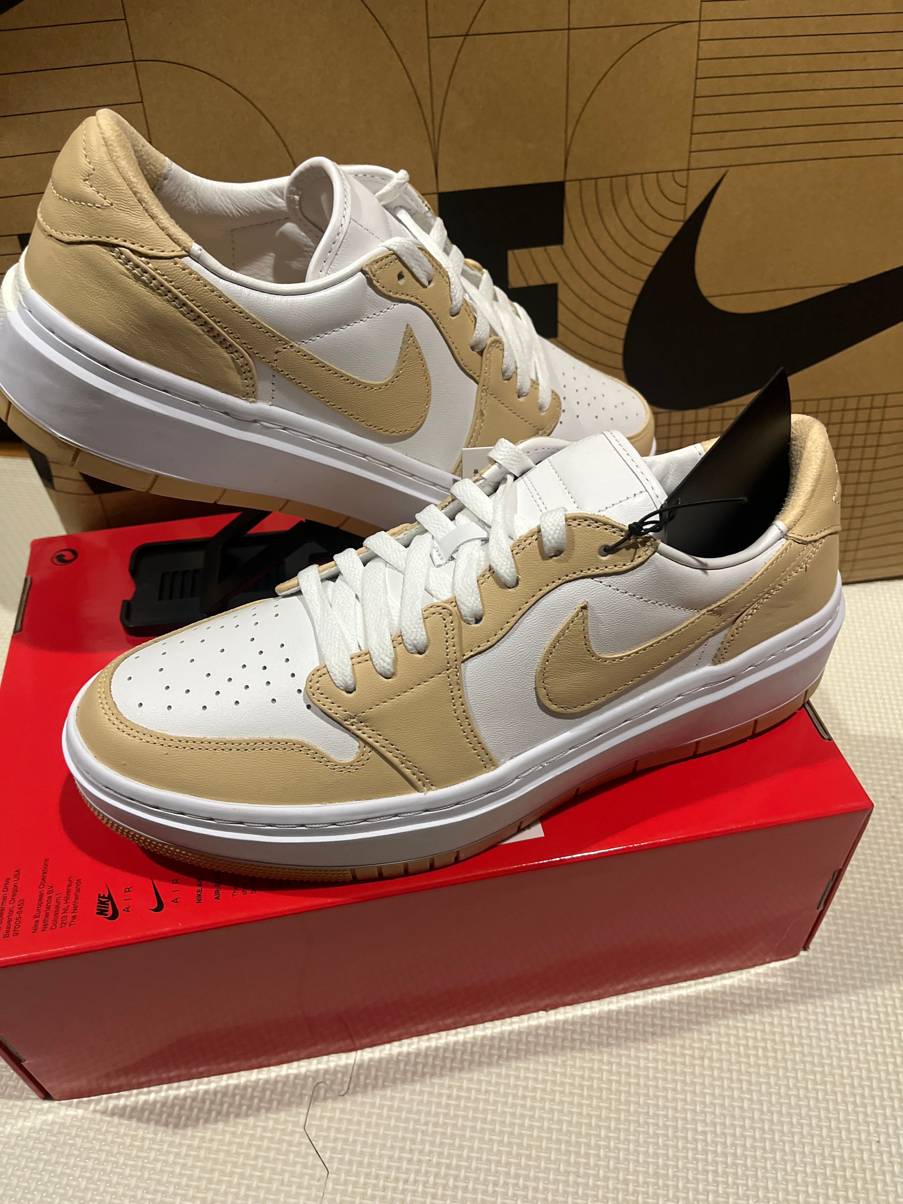 Nike Women's Air Jordan 1 Elevate Low "Beige"