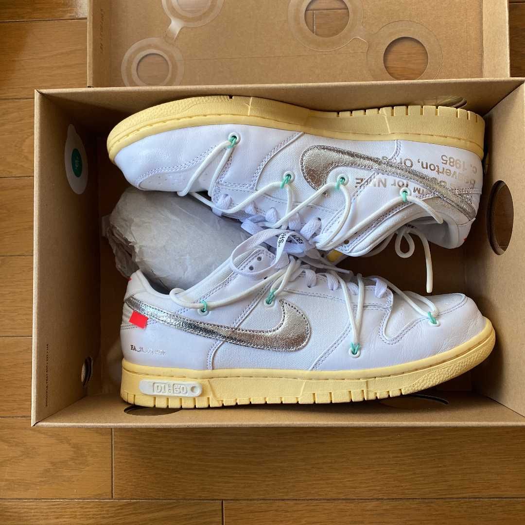 Off-White × Nike Dunk Low 1 of 50 "Lot.1"
