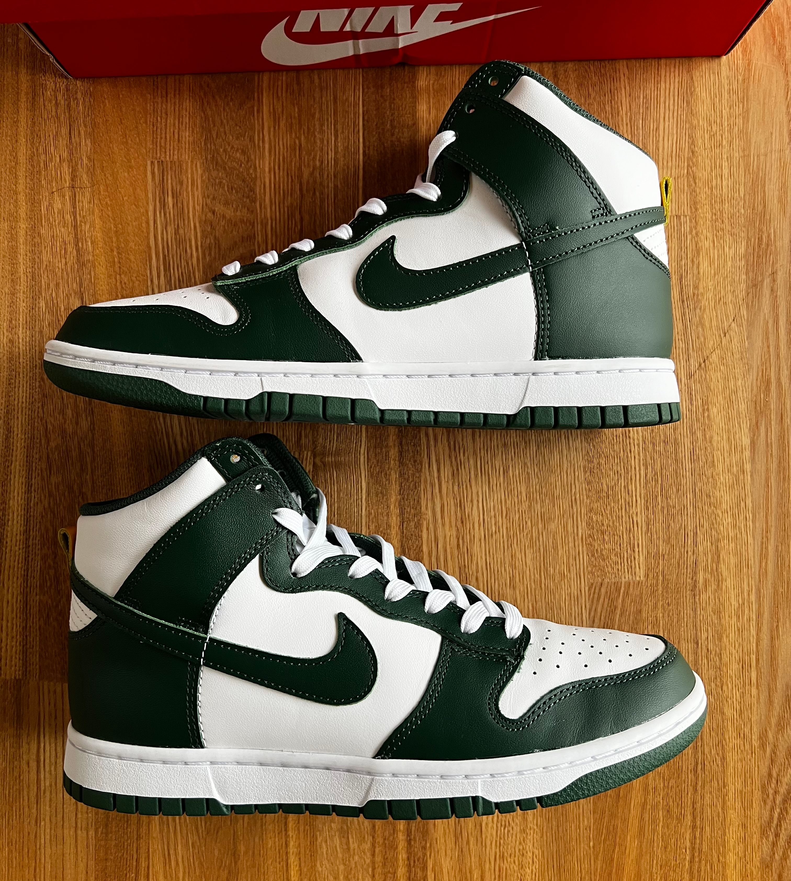 Nike Dunk High "Noble Green"