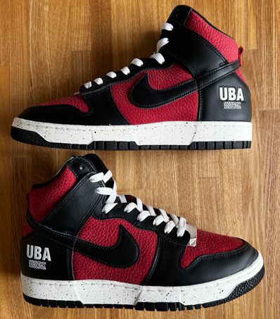 UNDERCOVER × Nike Dunk High "UBA"