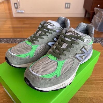 Patta × New Balance 990V3 Keep Your Family Close "Olive"