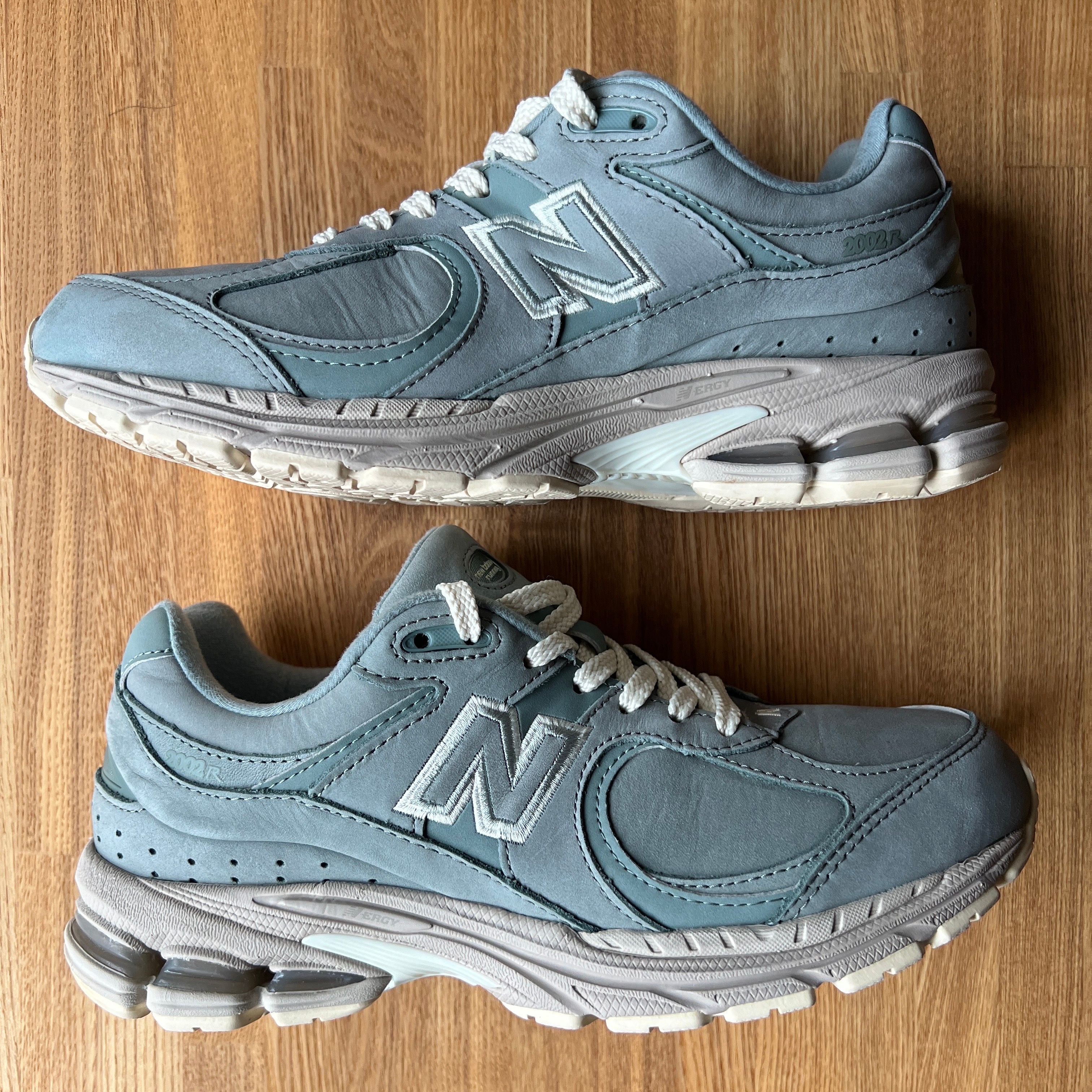 KITH × New Balance 2002R "Pistachio"