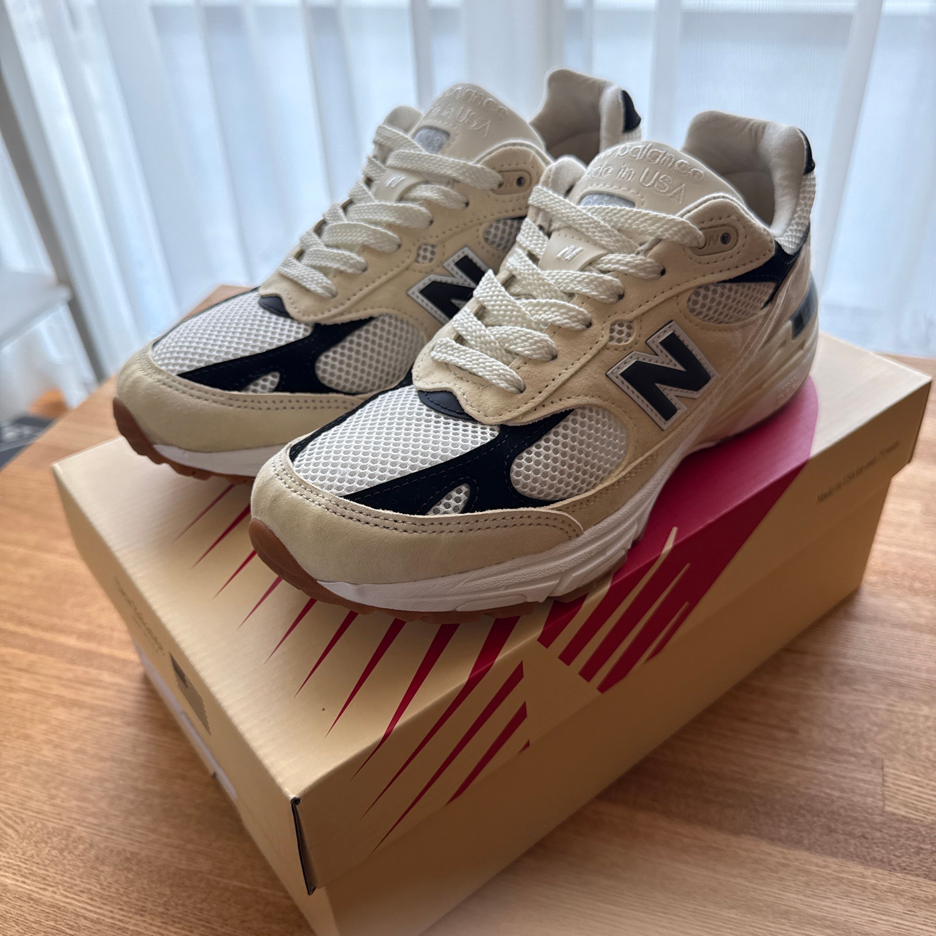 New Balance 993 "Sea Salt"