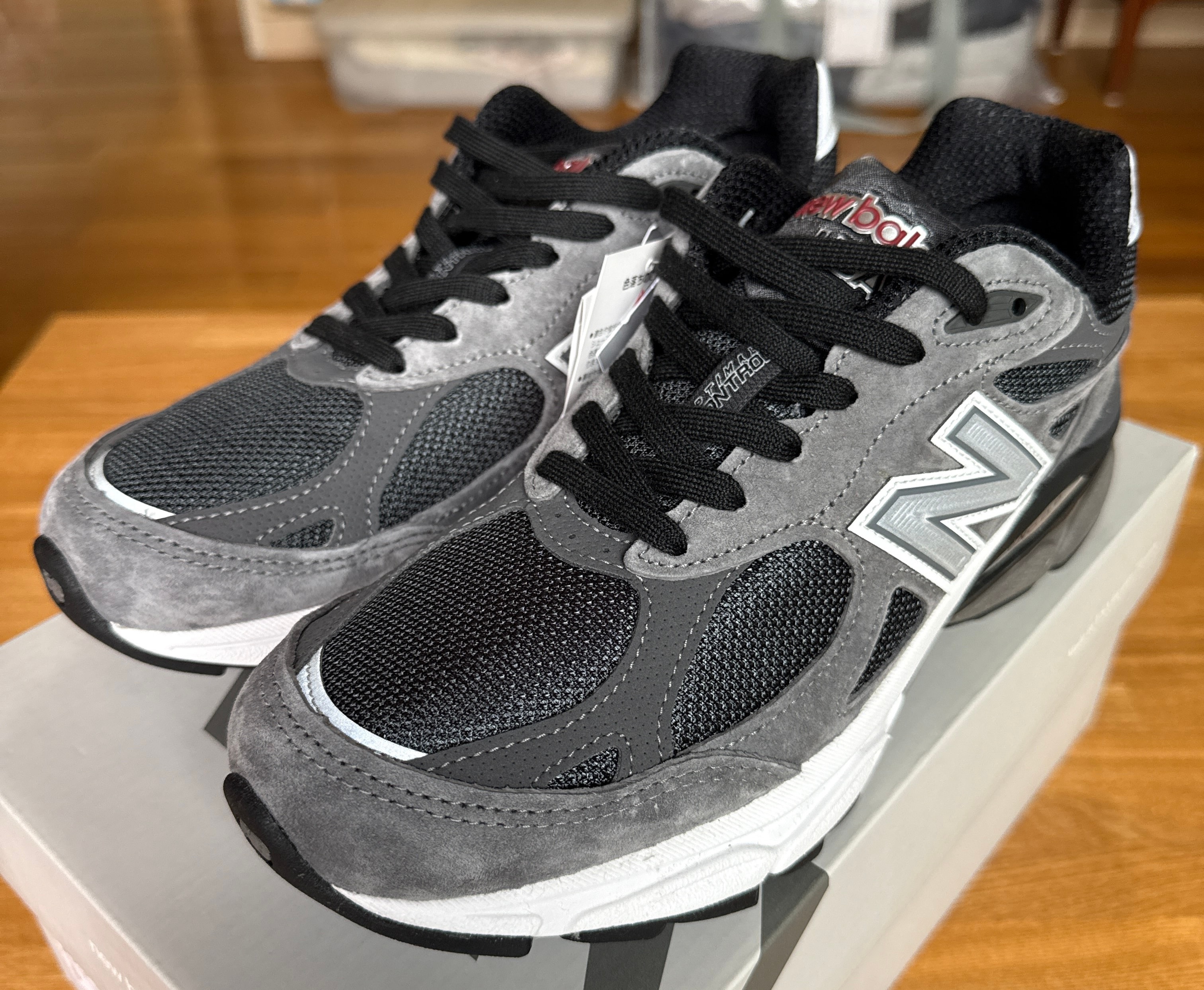 UNITED ARROWS × New Balance 990V3 "Gray"