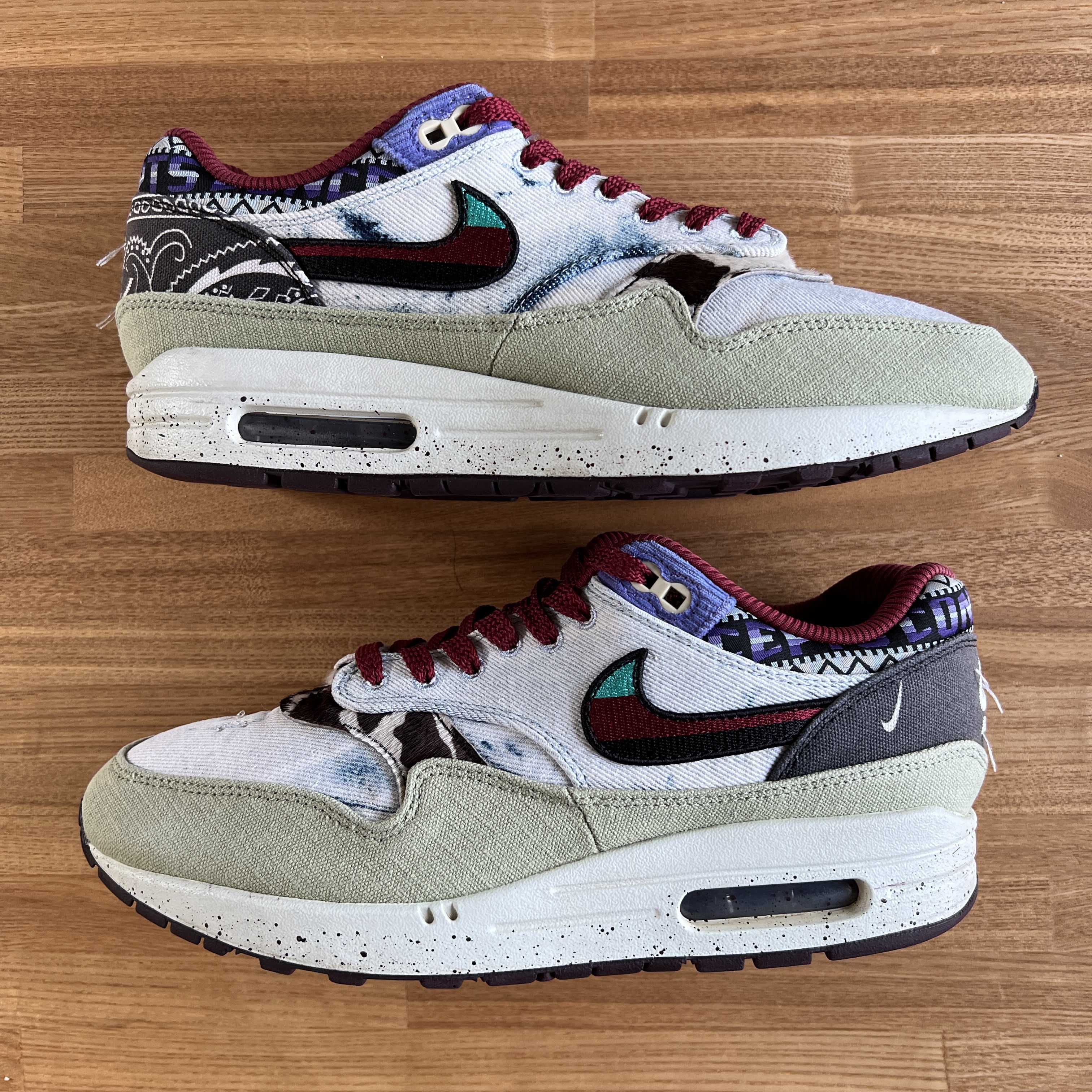 Concepts × Nike Air Max 1 "Mellow"