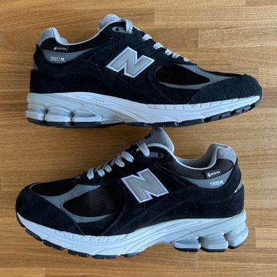 New Balance 2002R GORE-TEX "Black/Gray"