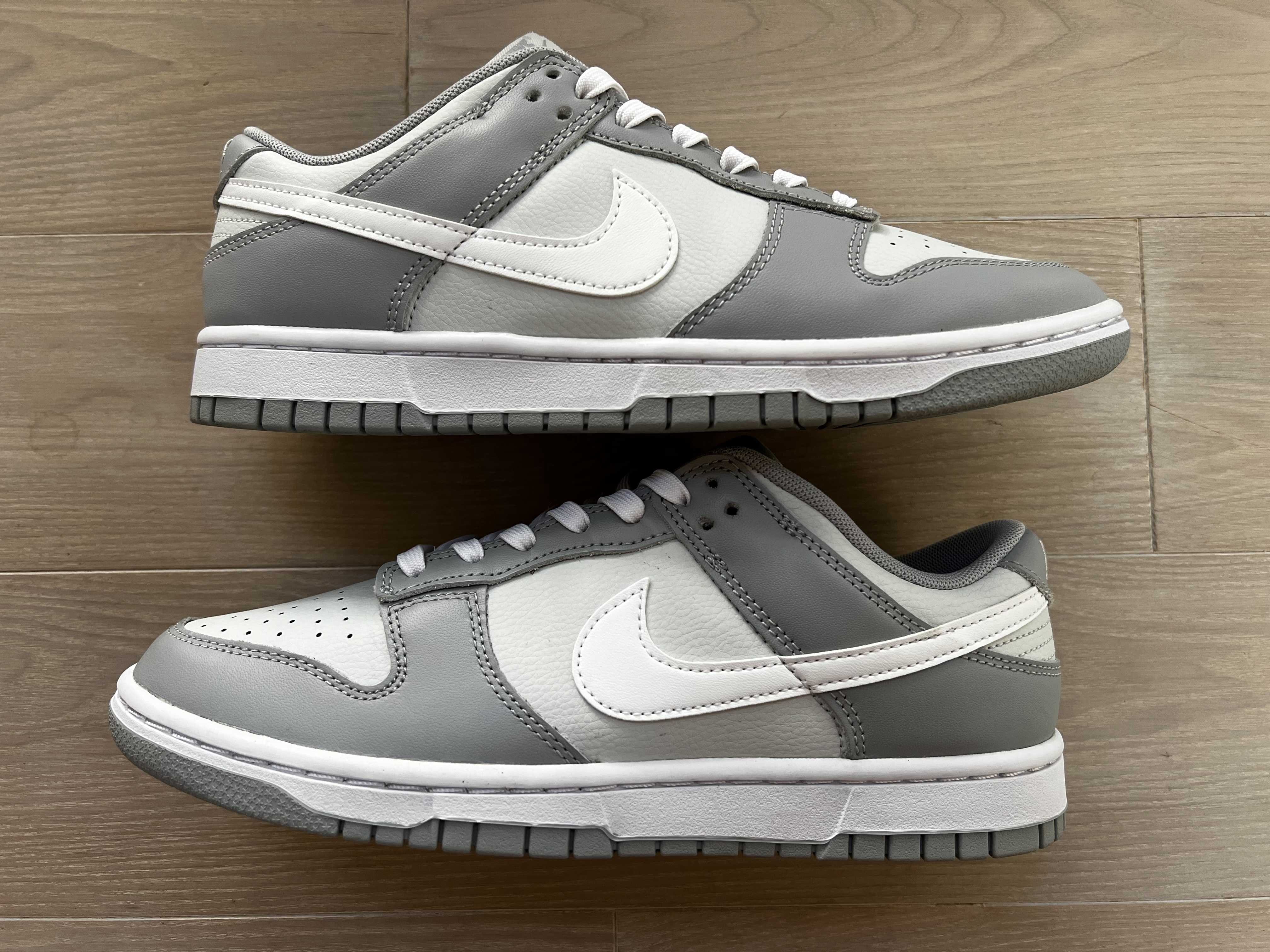 Nike Dunk Low "Pure Platinum/White/Wolf Gray"