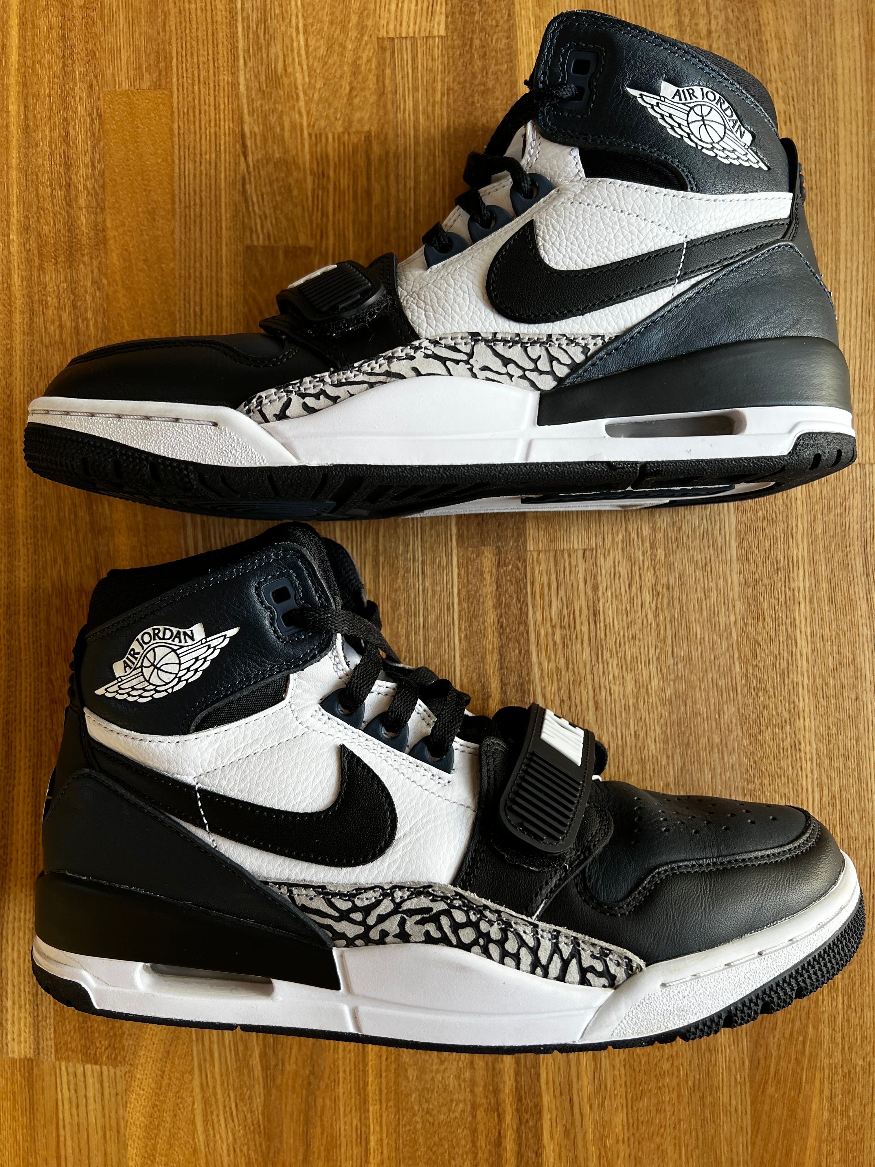 Nike Jordan Legacy 312 "Midnight Navy/Black-White"