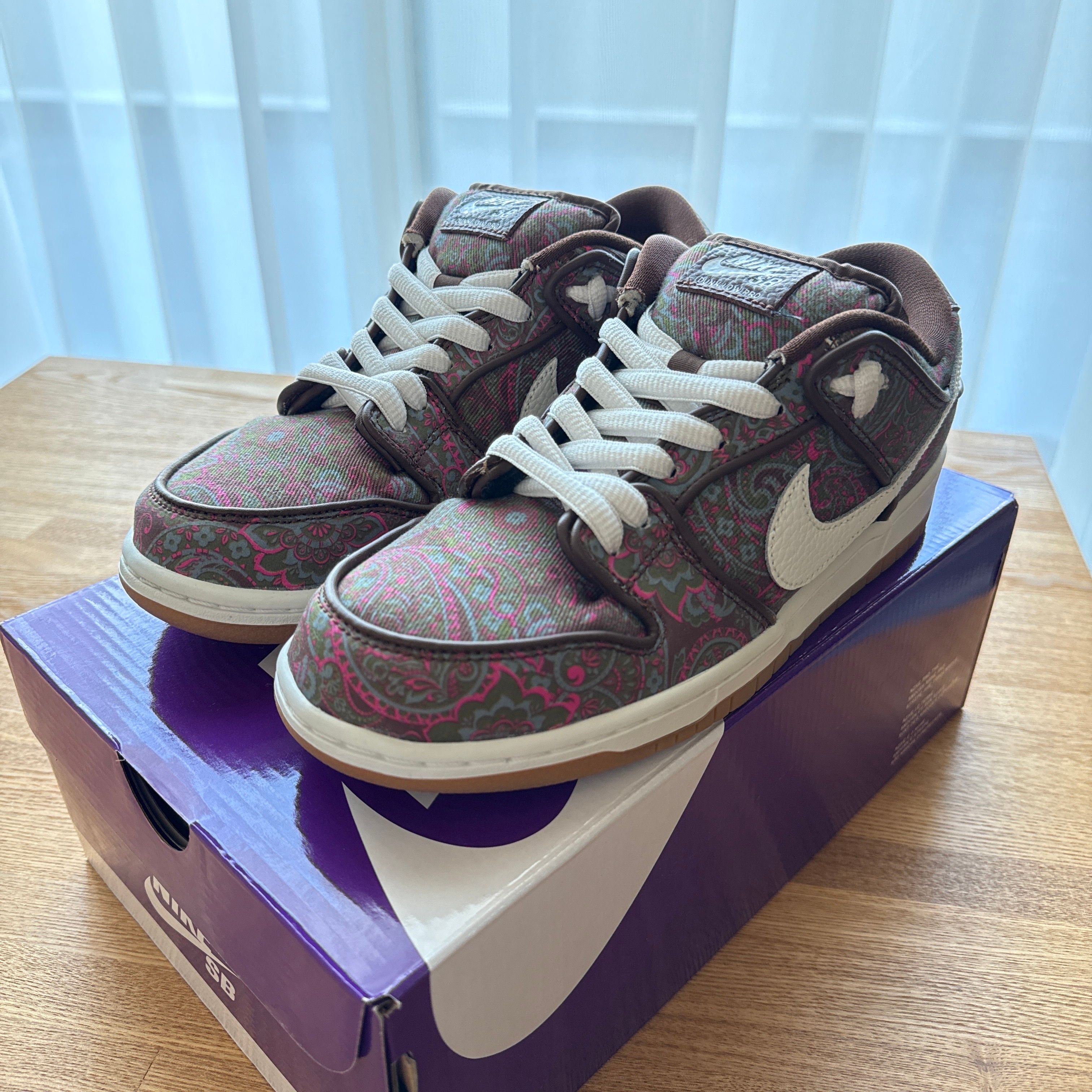 Nike SB Dunk Low PRM "Brown Paisley"