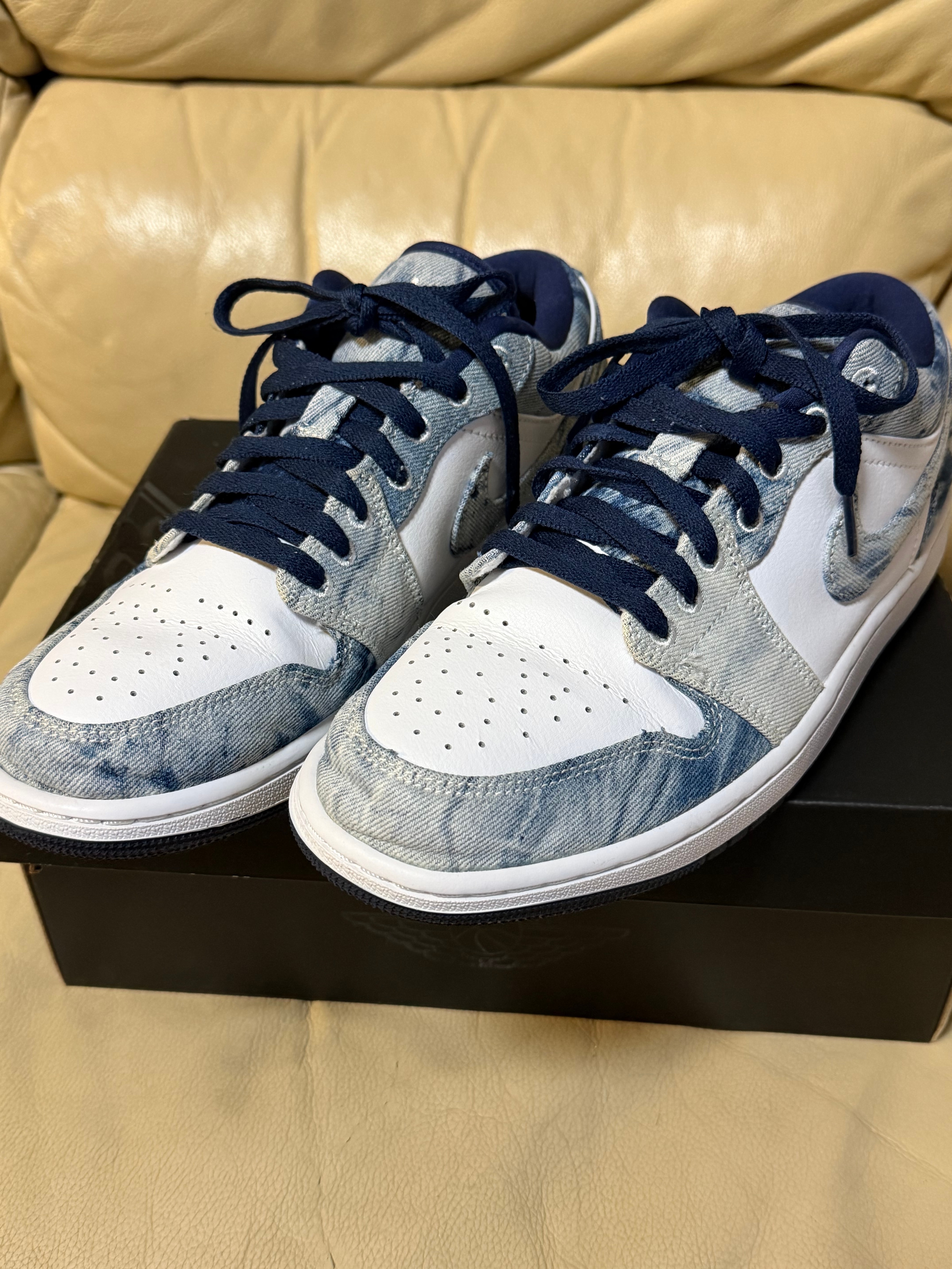 Nike Air Jordan 1 Low "Washed Denim"