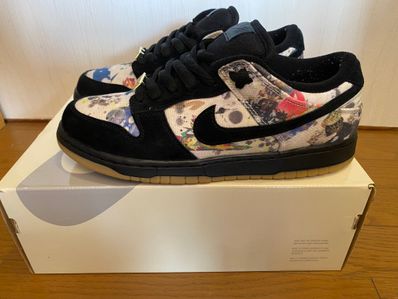 Supreme × Nike SB Dunk Low "Rammellzee"