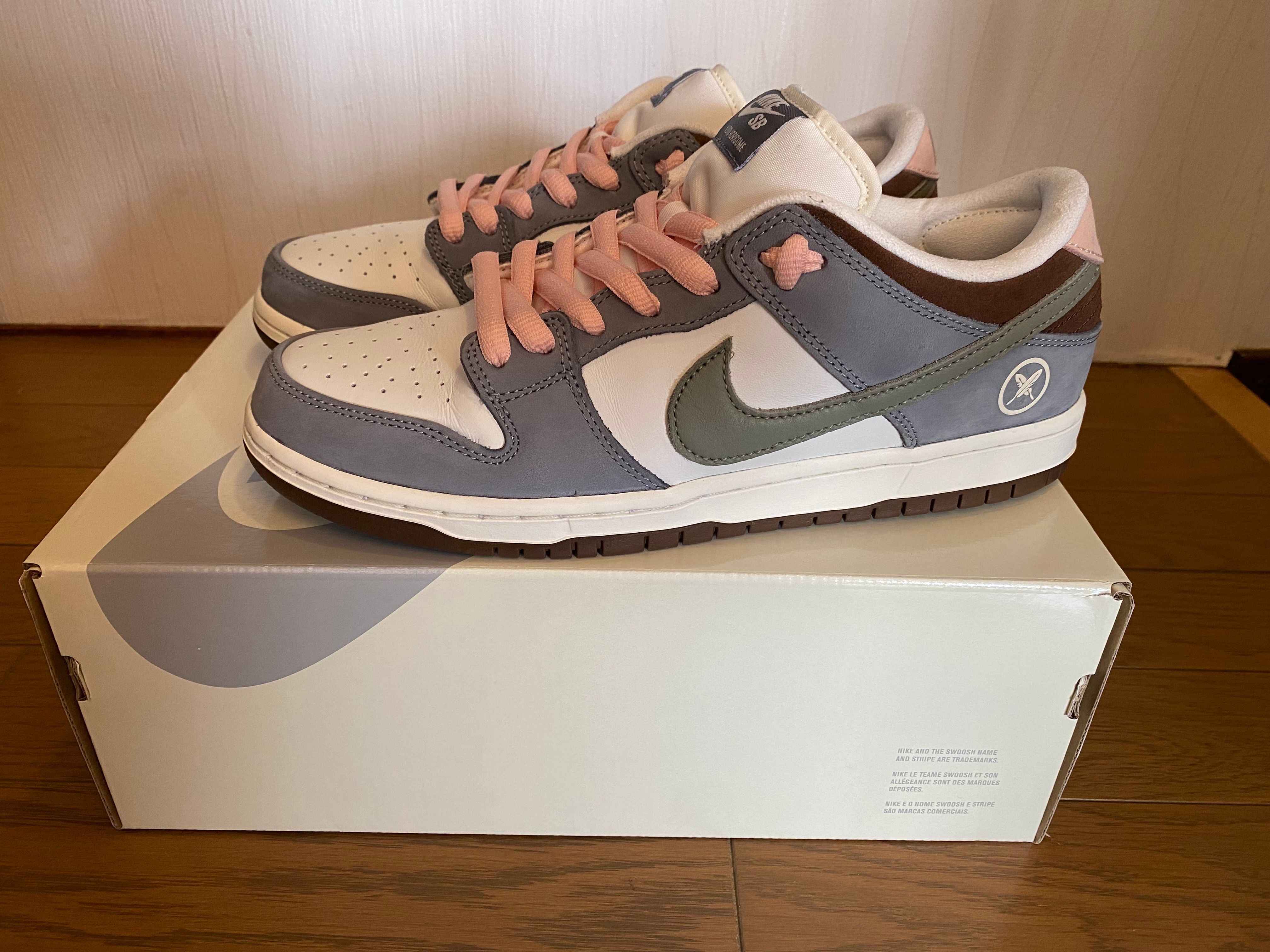 堀米 雄斗(Yuto Horigome) × Nike SB Dunk Low Pro QS "Wolf Grey"