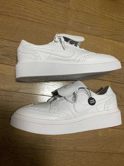 PEACEMINUSONE × Nike Kwondo1 "White" / G-DRAGON