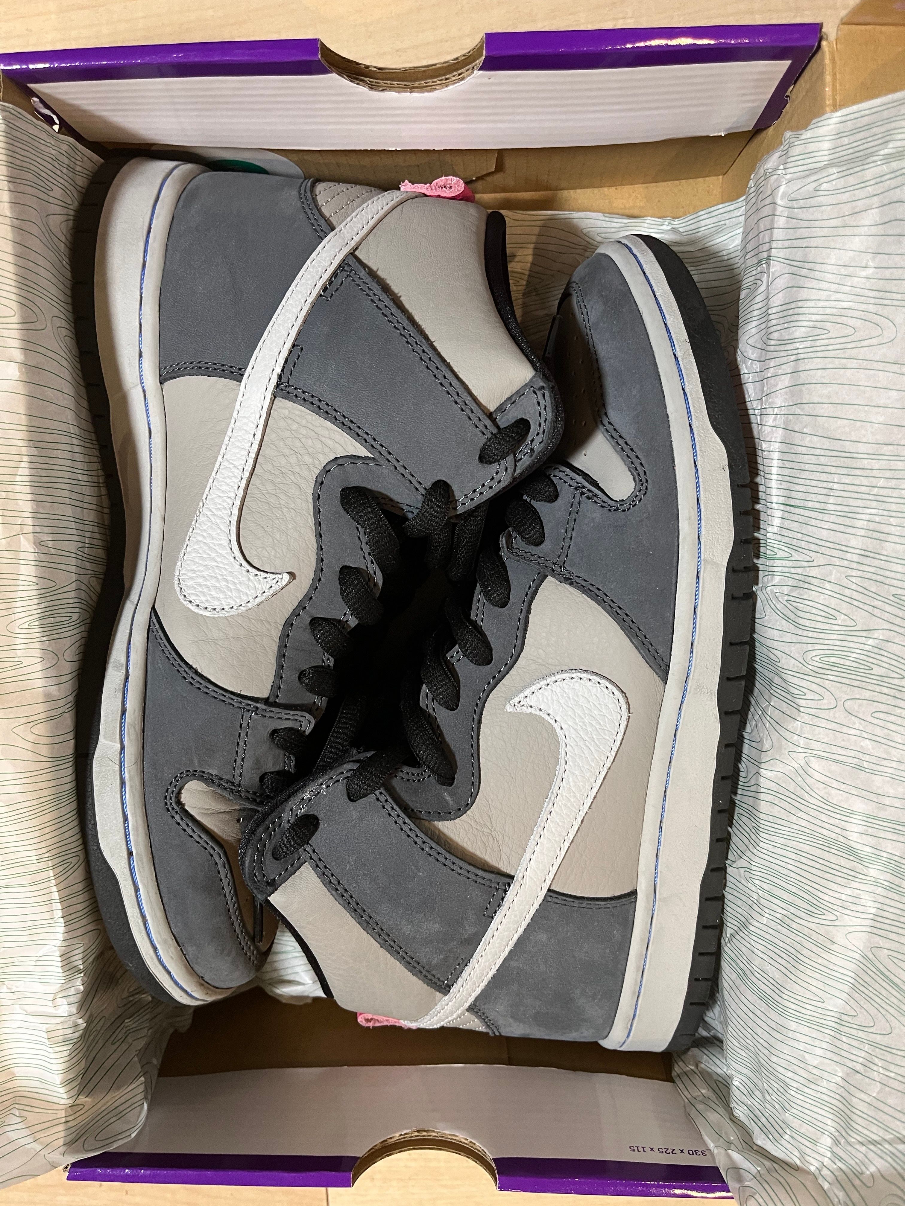 Nike SB Dunk High Pro "Medium Grey"