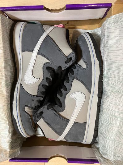 Nike SB Dunk High Pro "Medium Grey"