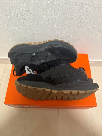 sacai × Nike VaporWaffle "Black Gum"
