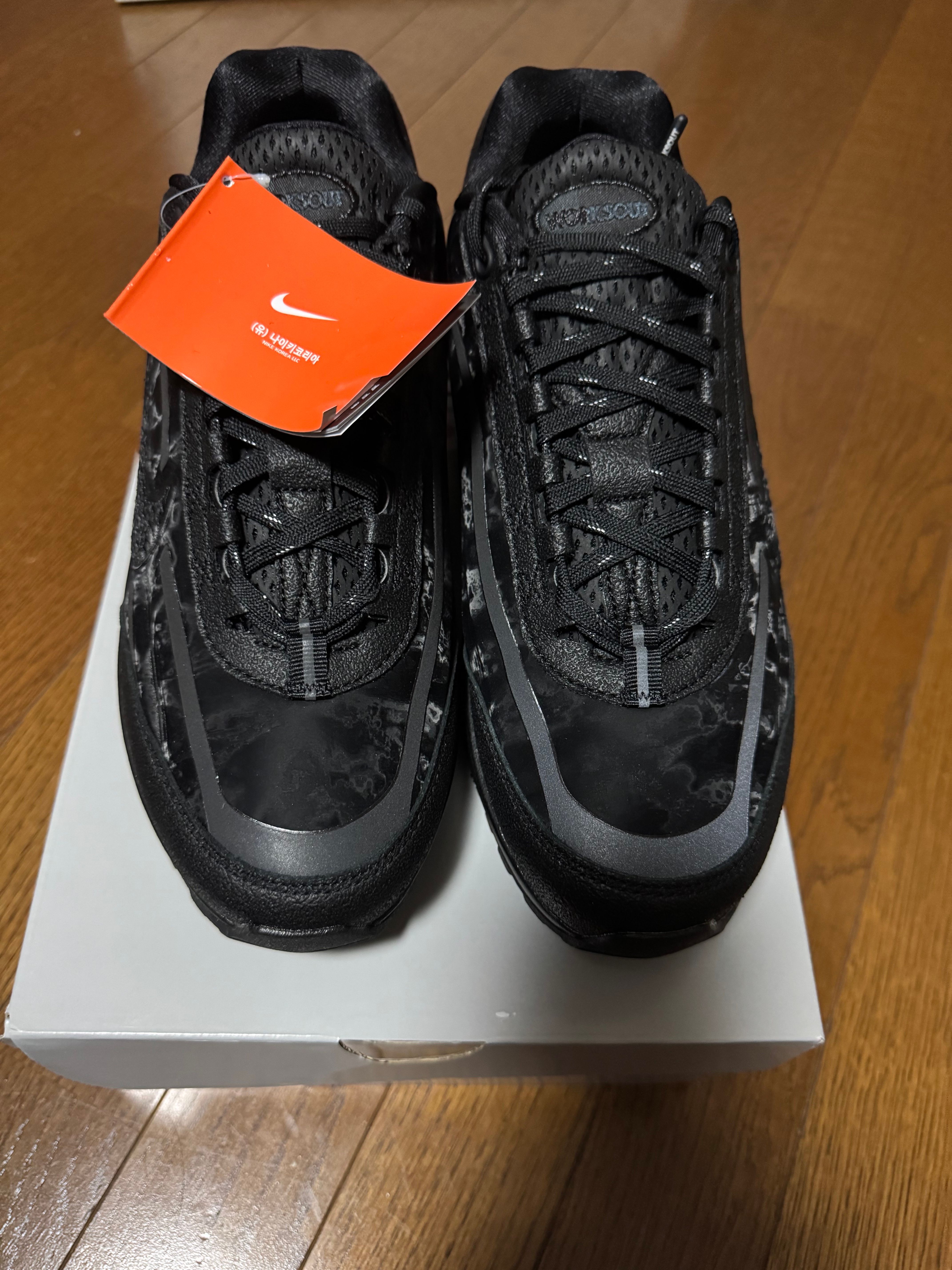 Worksout × Nike Air Max 95 Big Bubble "Uniform/Black"