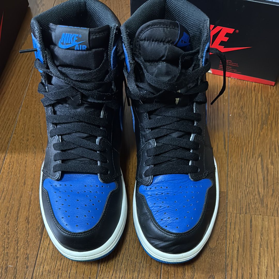 Nike Air Jordan 1 Retro High OG "Royal" (2017)