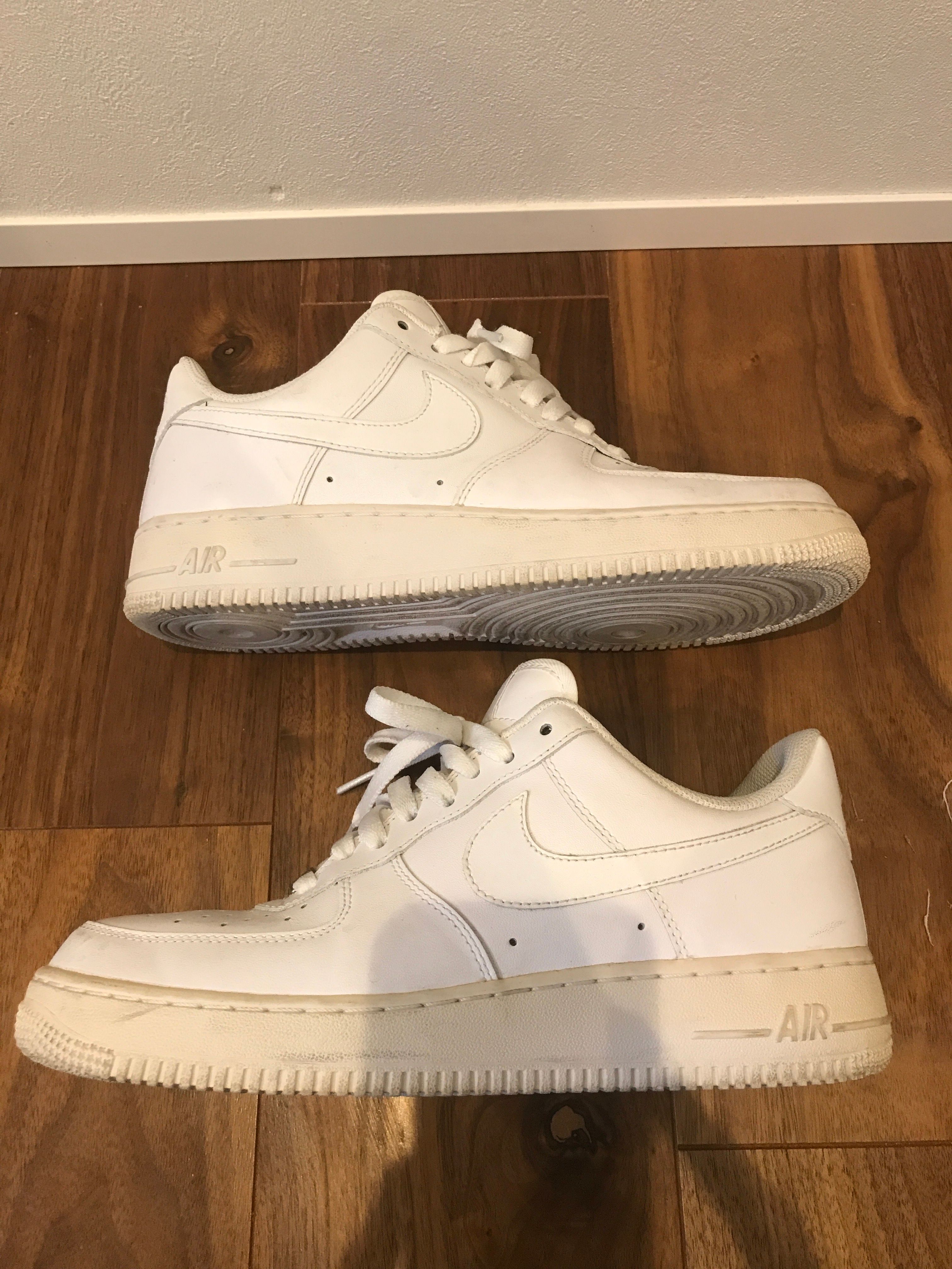 Nike Air Force 1 Low '07 "White/White"