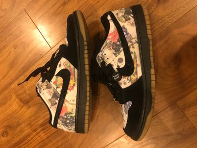 Supreme × Nike SB Dunk Low "Rammellzee"