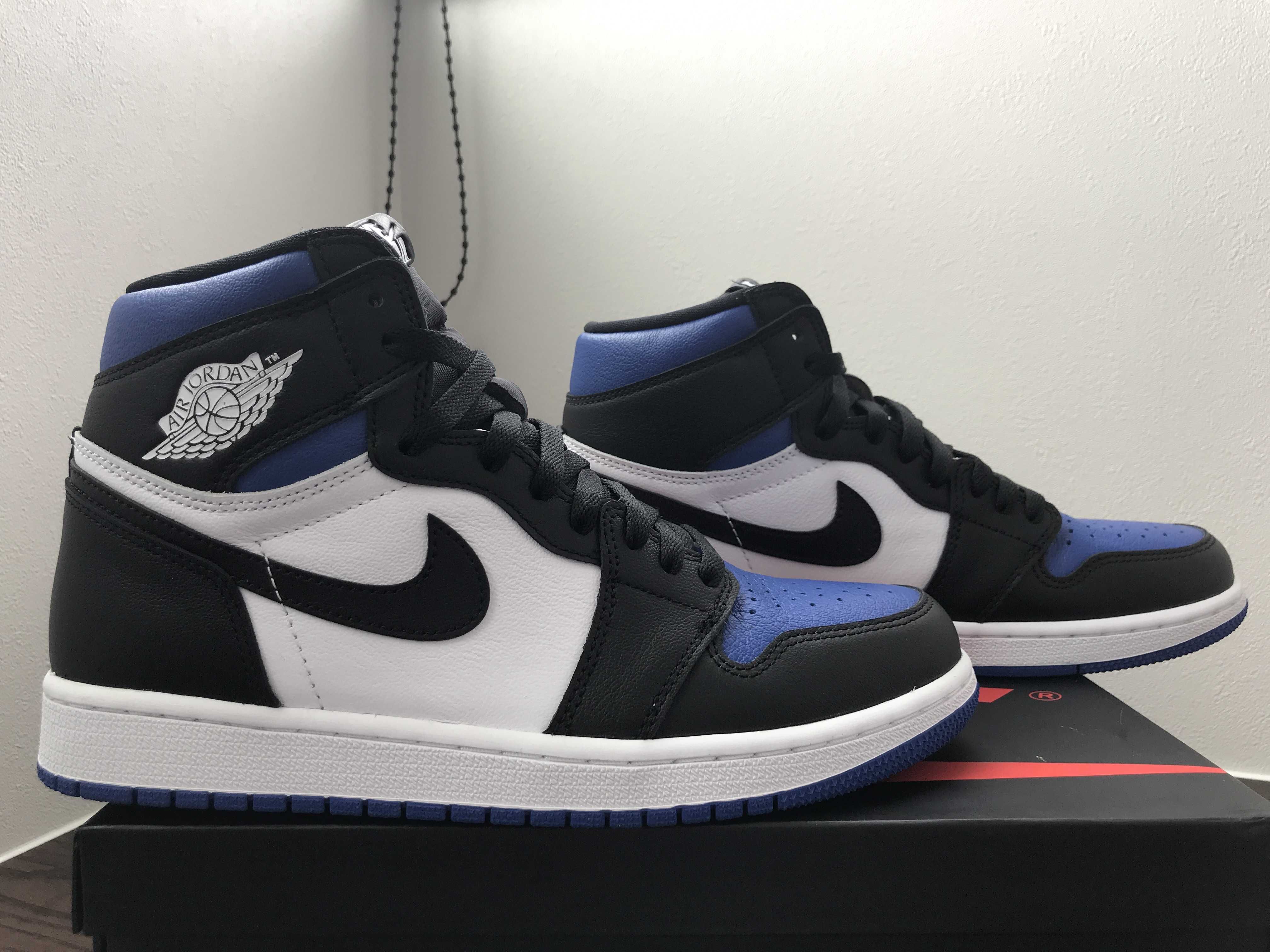 Nike Air Jordan 1 Retro High OG "Royal Toe"(2020)