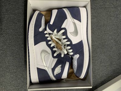 Nike Air Jordan 1 High OG CO.JP "White/Midnight Navy" (2020)(ブリーフケースなし)