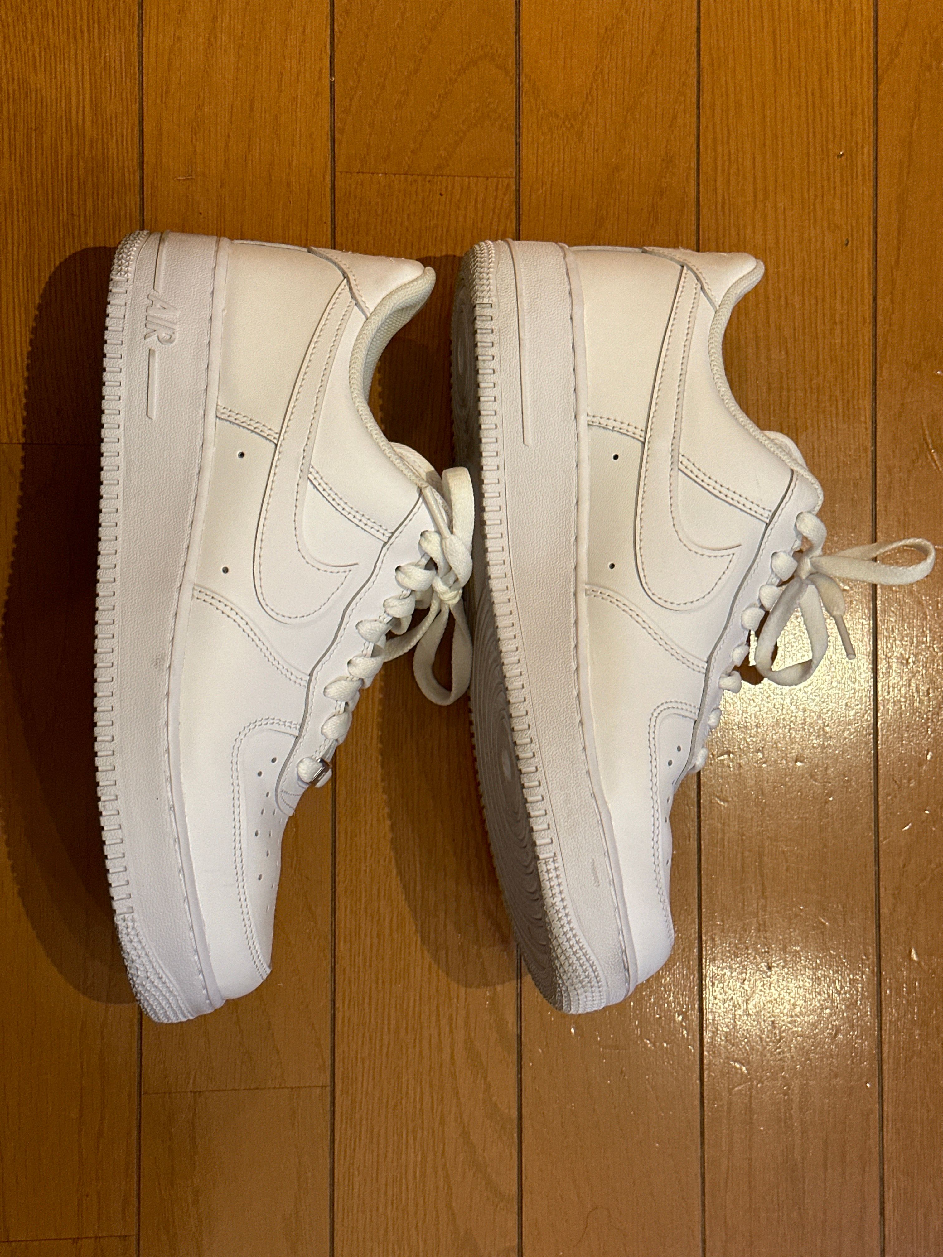 Nike Air Force 1 Low '07 "White/White"