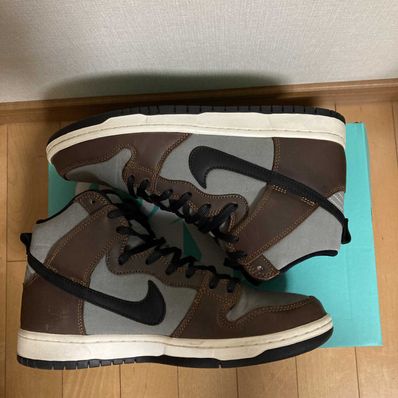 Nike SB Dunk High Pro "Baroque Brown/Black-Brun"