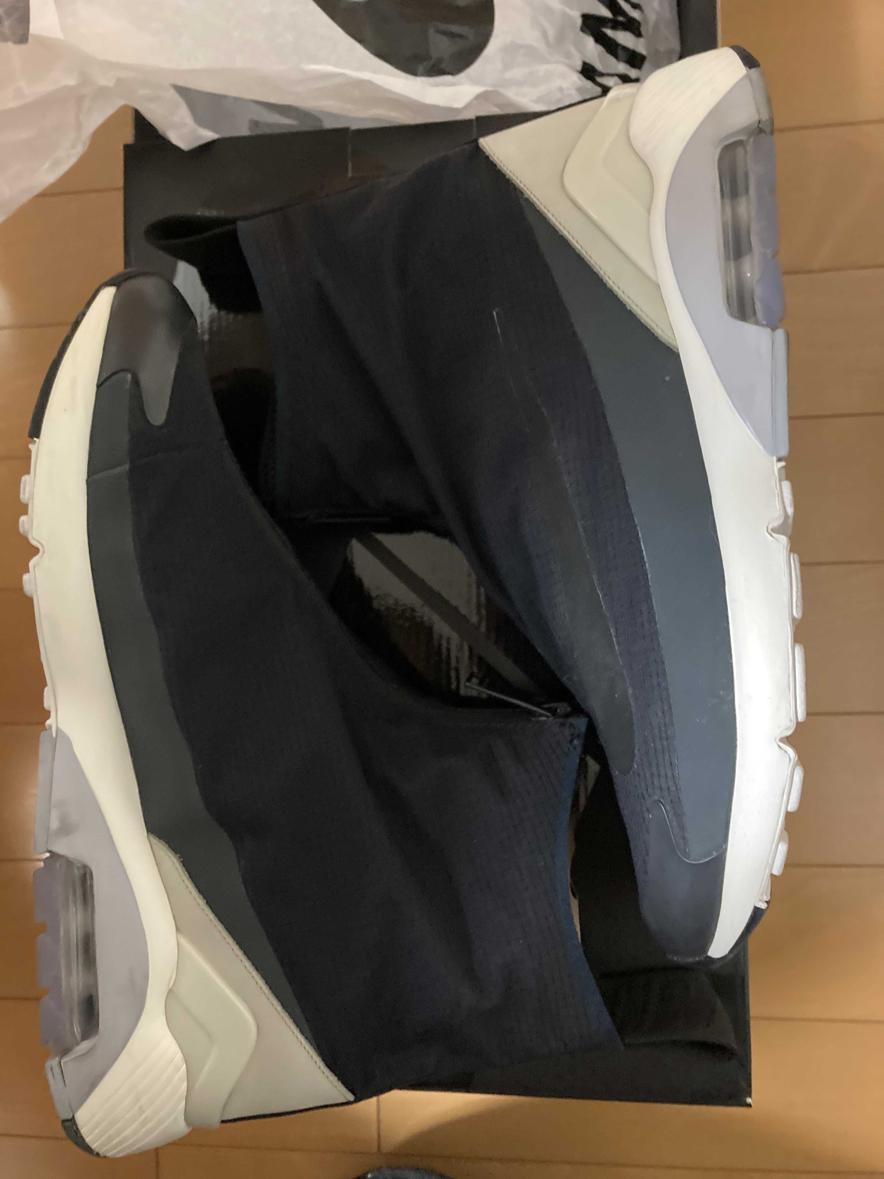 AMBUSH® × NIKE AIR MAX 180 HIGH BLACK