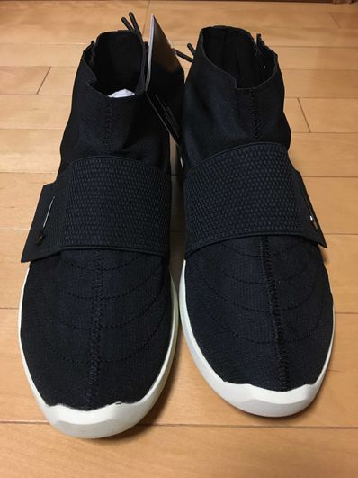 Fear Of God × Nike Air Moccasin "Black"