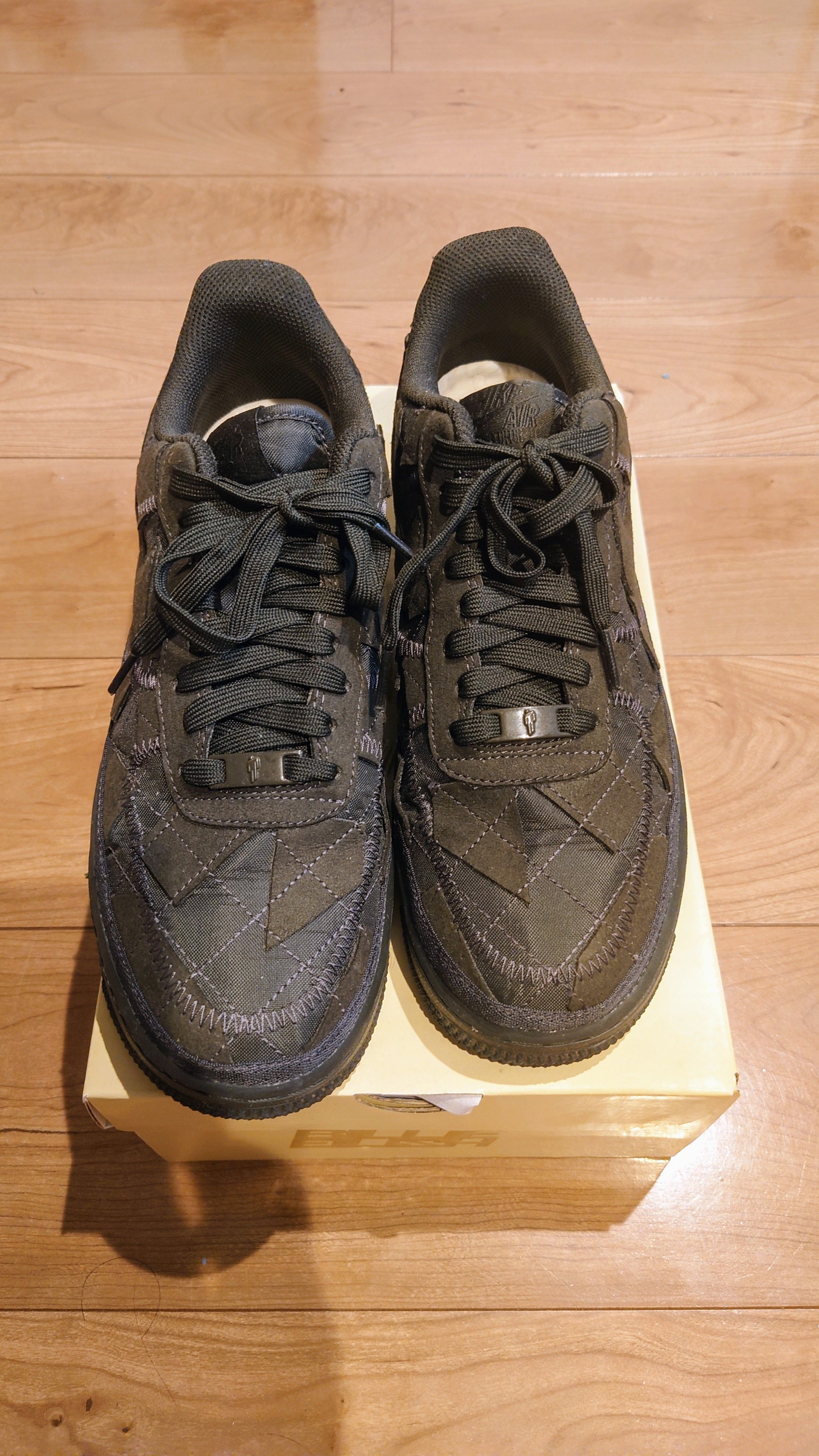 Billie Eilish × Nike Air Force 1 Low '07 SP "Sequoia"