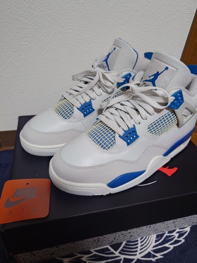 Nike Air Jordan 4 Retro "Industrial Blue"