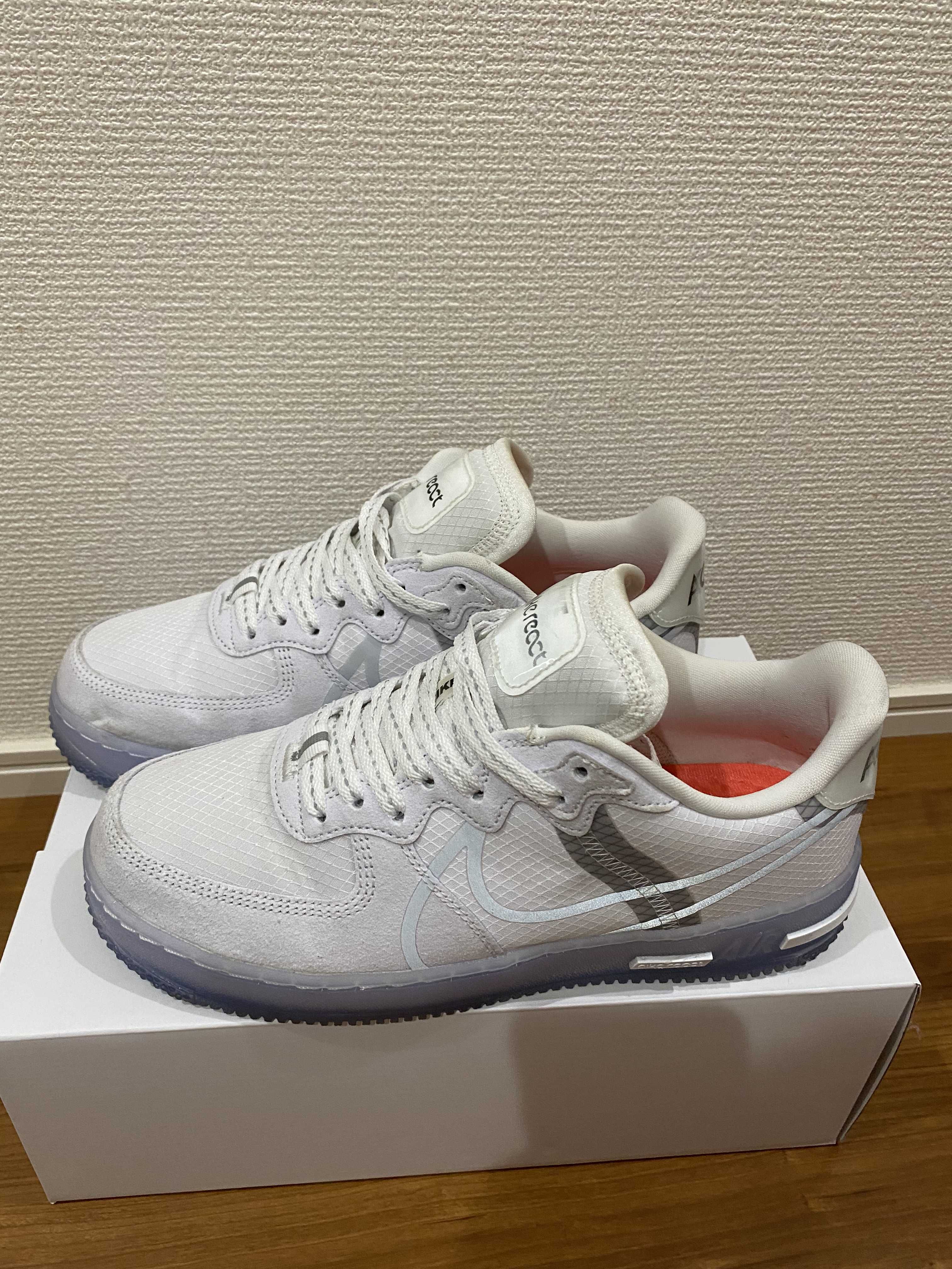 Nike Air Force 1 Low React QS D/MS/X "White"