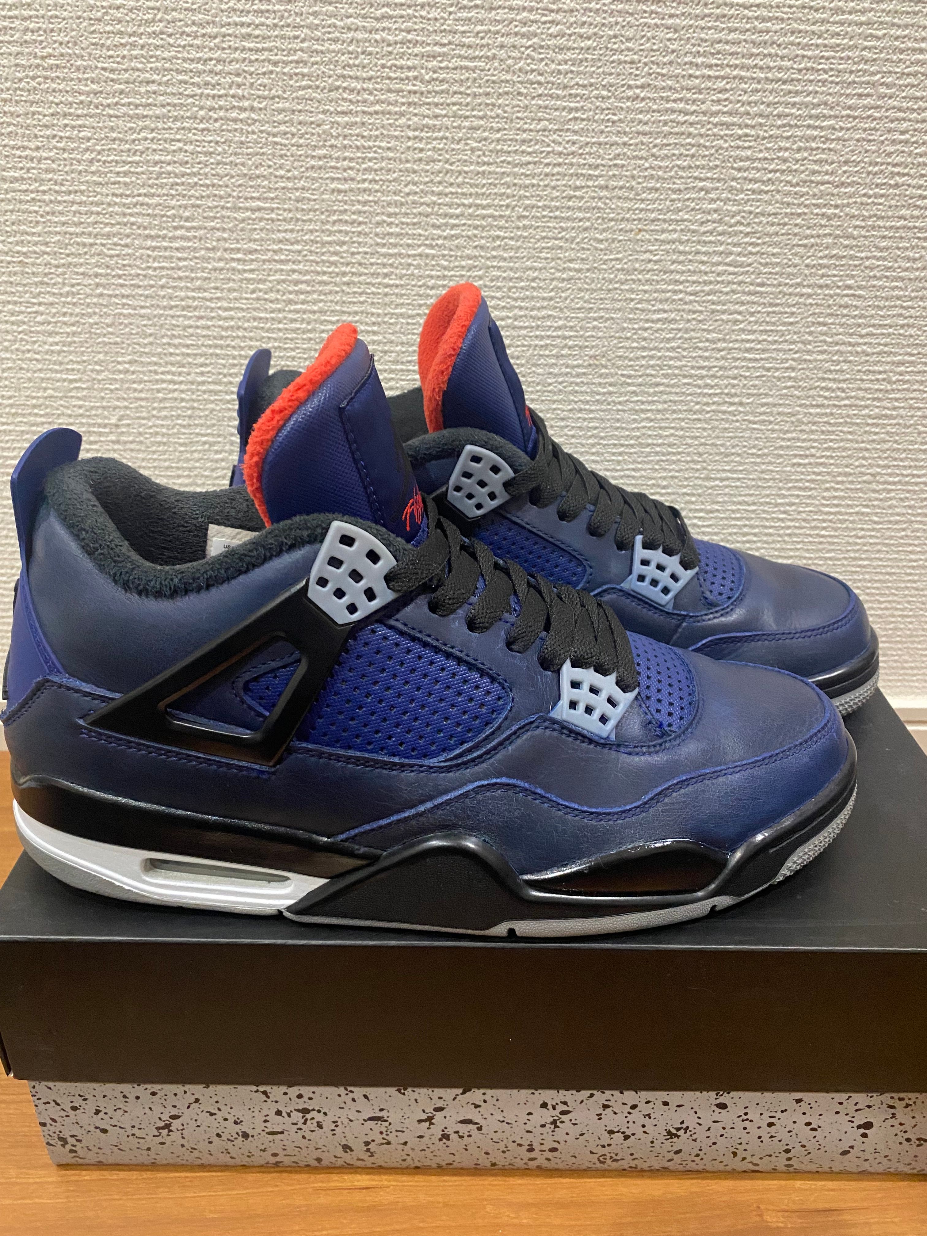 Nike Air Jordan 4 Retro WNTR "Loyal Blue/White/Black"