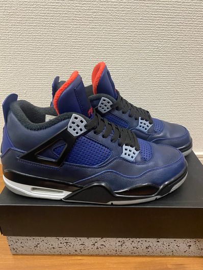 Nike Air Jordan 4 Retro WNTR "Loyal Blue/White/Black"