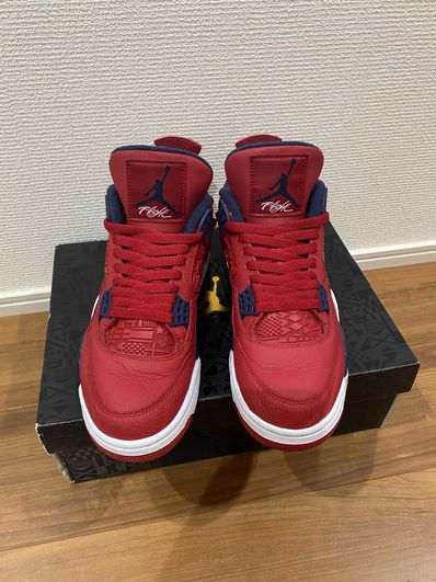 Nike Air Jordan 4 Retro SE "FIBA"