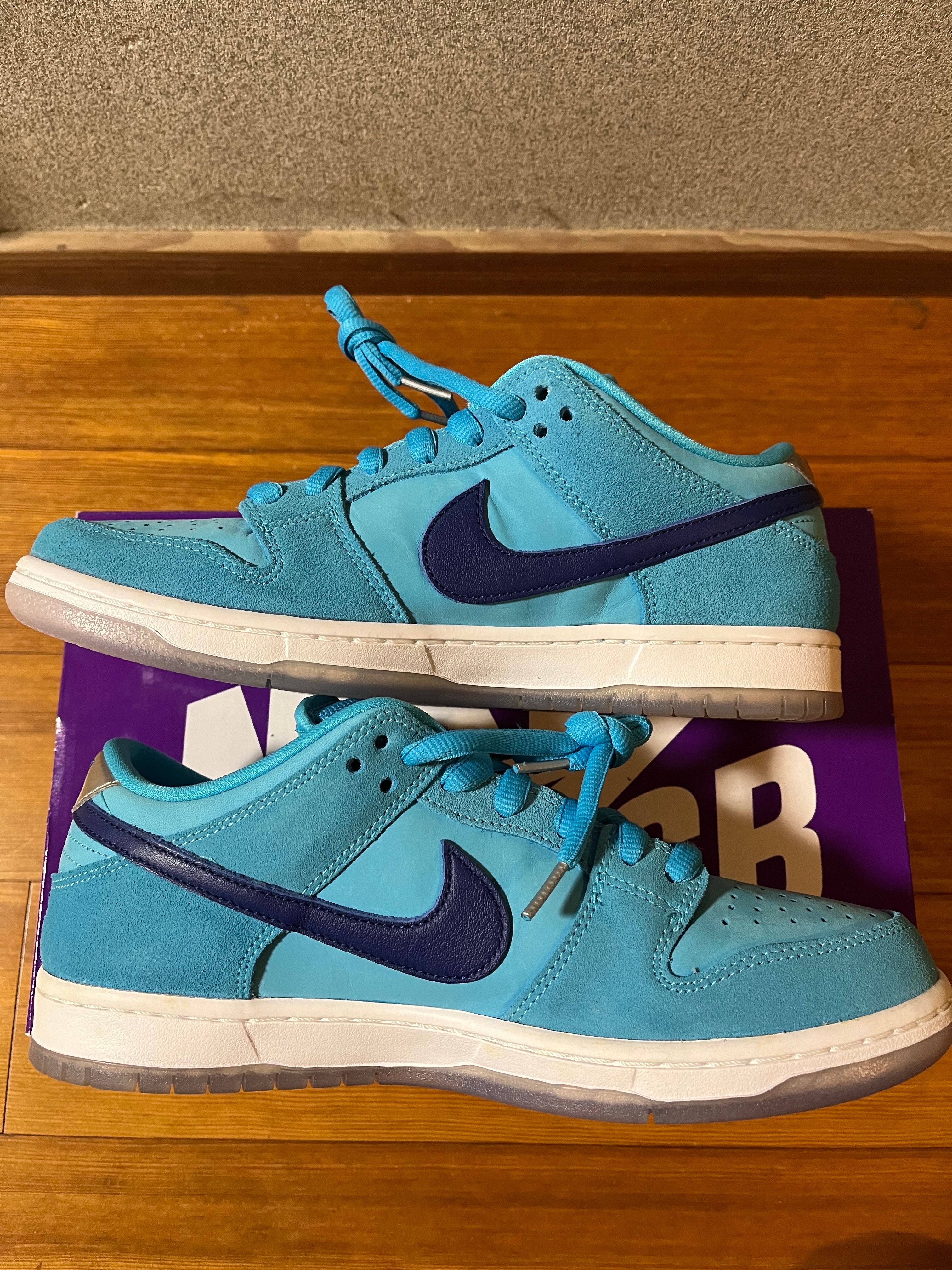 Nike SB Dunk Low Pro "Blue Fury/Deep Royal Blue"