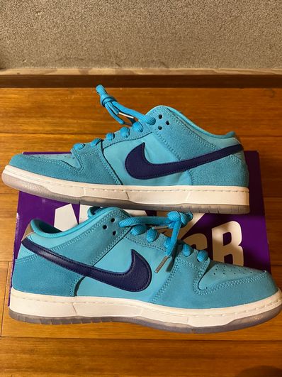 Nike SB Dunk Low Pro "Blue Fury/Deep Royal Blue"