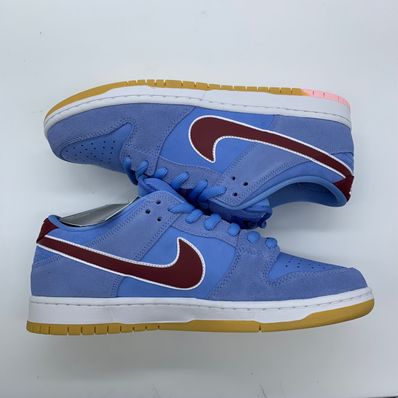 Nike SB Dunk Low Pro "Philadelphia Phillies/Valor Blue and Team Maroon"