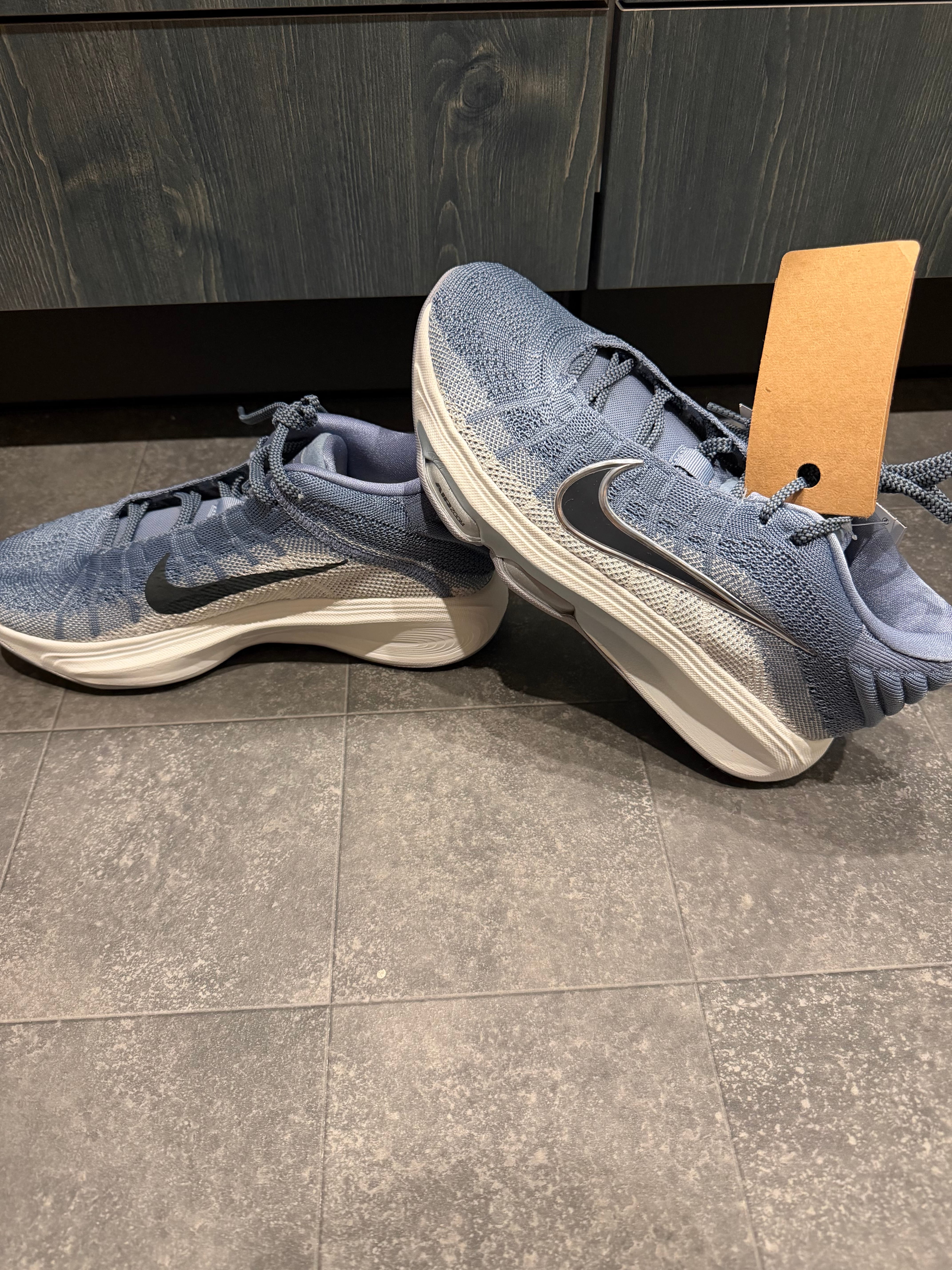 Nike Zoom GT Hustle 3 "Ashen Slate" (FV5953-402/FV5952-402)