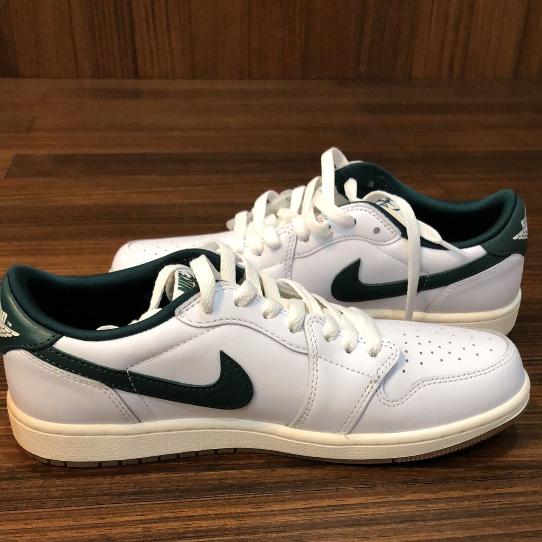 Nike Women's Air Jordan 1 Low OG "Oxidized Green" 