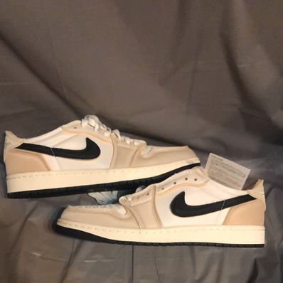 Nike Air Jordan 1 Retro Low OG EX "White and Coconut Milk"