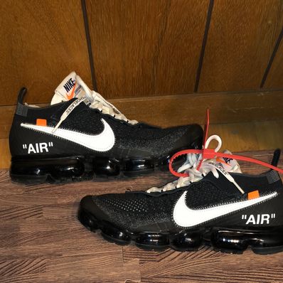 Off-White × Nike Air Vapormax "The Ten"