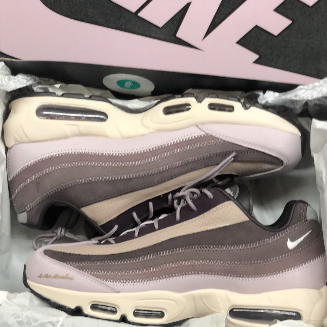A Ma Maniere × Nike Air Max 95 "Diffused Taupe"