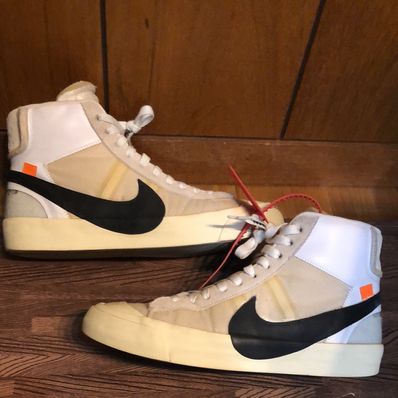 Off-White × Nike The Ten Blazer Mid "White"