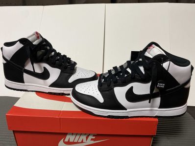 Nike Dunk High "Black and White"