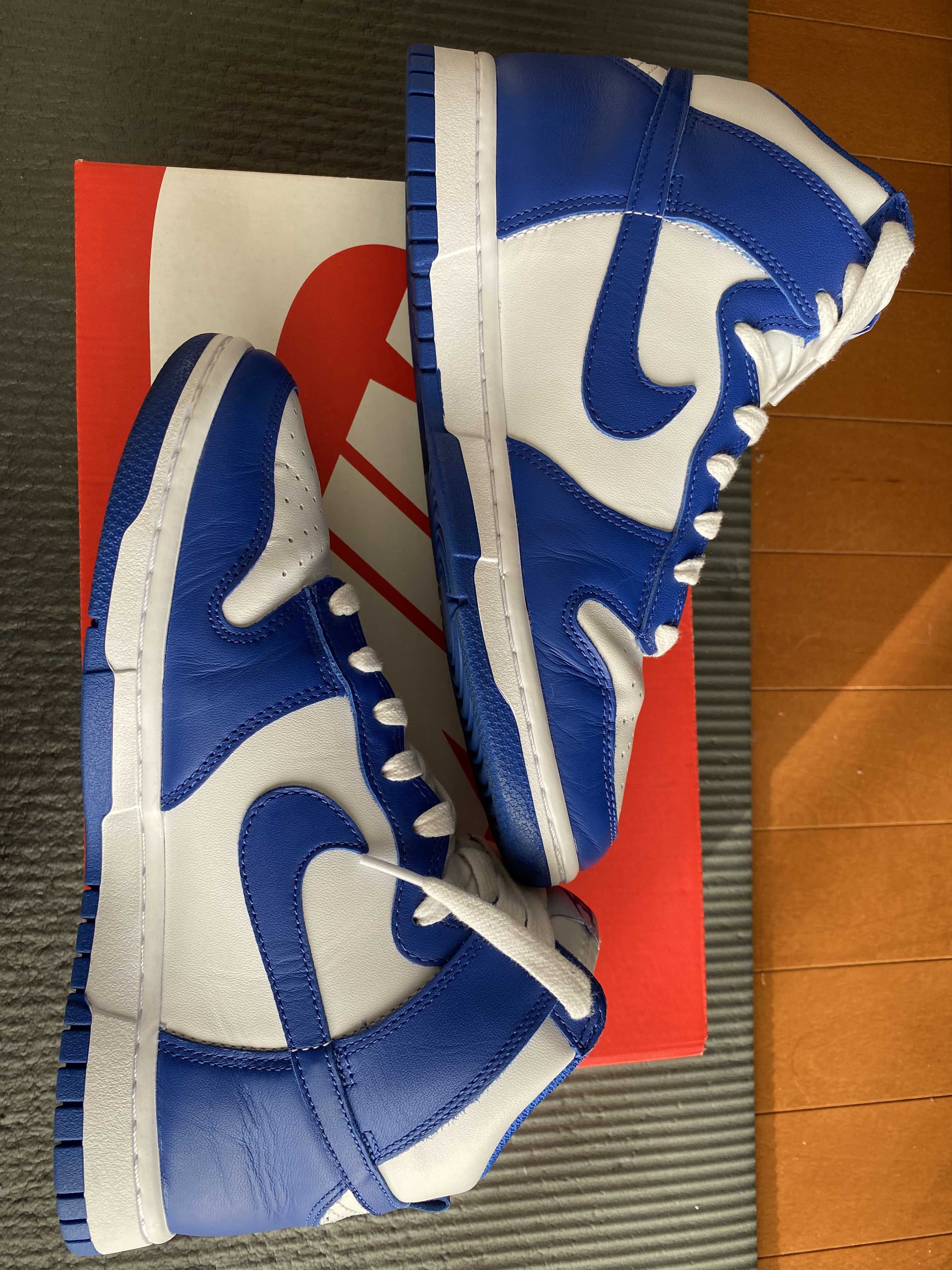 Nike Dunk High "Game Royal"