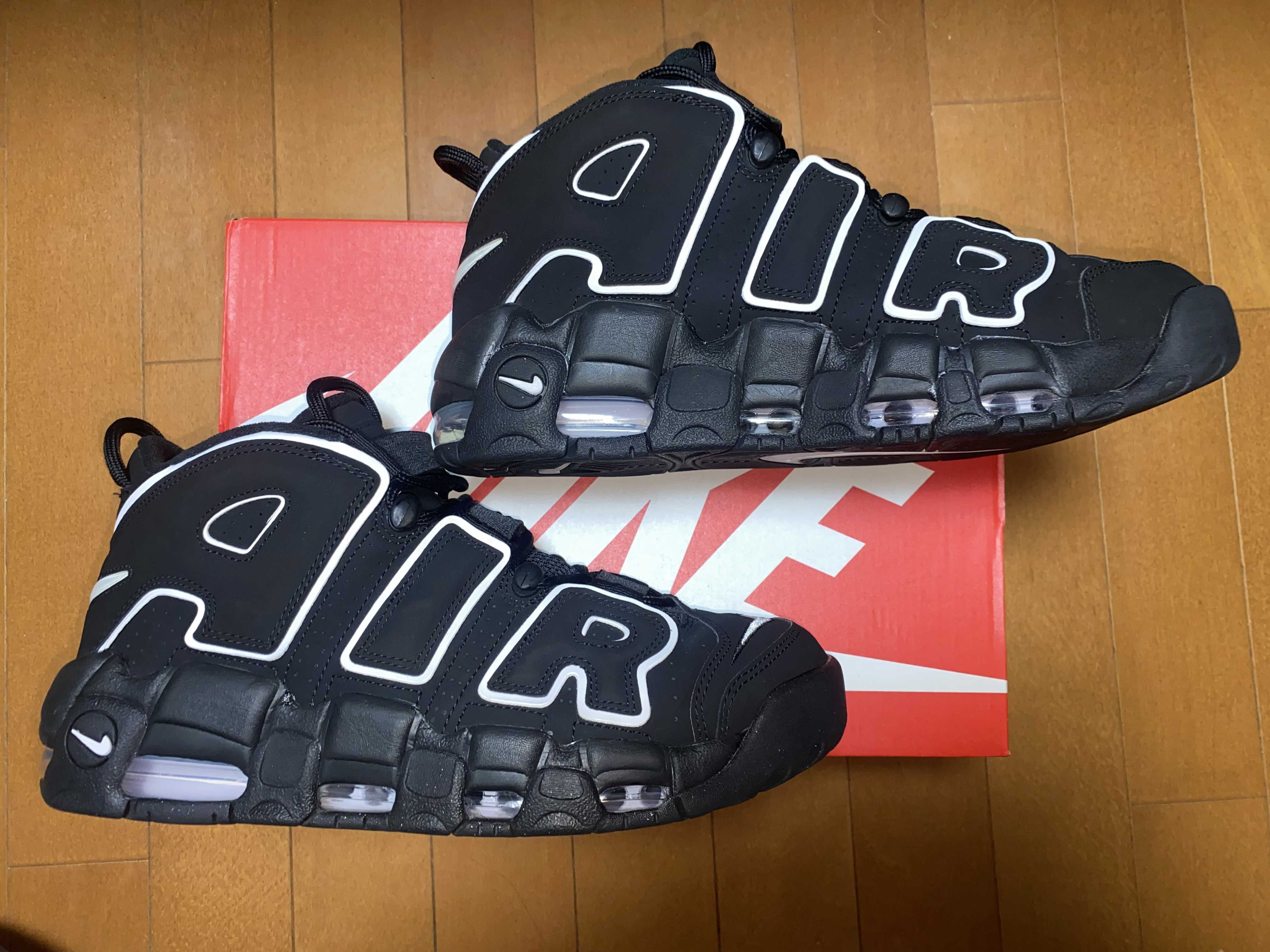 Nike Air More Uptempo "Black/White"(2020)