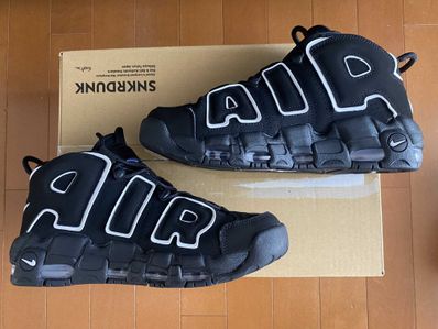 Nike Air More Uptempo "Black/White"(2020)