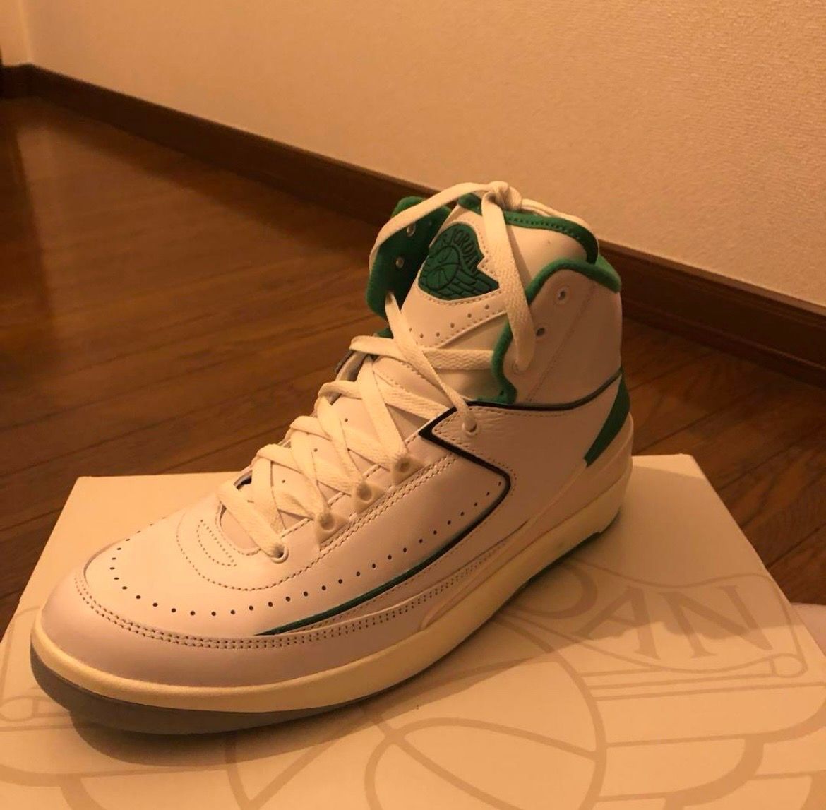 Nike Air Jordan 2 Retro "Lucky Green"